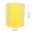 thumbnail image 4 of Transparent Anti Static Protective Tape,  8cm Film for Watch Repair, Jewelry  with Electrostatic Adsorption, PVC Material, 4 of 7