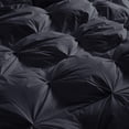 thumbnail image 3 of Edredón Egyptian Bedding Super King 305 x 305 cm Negro de Algodón, 3 of 7