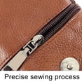 thumbnail image 4 of Manunclaims Small Leather Belt Bag Phone Wallet Purse for Men - Waist Bag Mobile Phone Card Holder Case Pouch Travel Messenger Pouch, 4 of 8