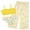 Yellow, variant on Girls 3 Piece Swimsuit Set Quick Dry Bikini with Cover Up Pants Kids Bathing Suit for 6-16T Summer Beach Vacation Swimwear