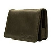 Casio EX-CASE10 - Case for camera - leather - black - for EXILIM CARD EX-S10; EXILIM Hi-Zoom EX-V7, V8, V8BK, V8SR; EXILIM ZOOM EX-Z100, Z1080, Z200