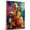 American Foxhound, variant on Irish Setter Dog Stretched Canvas Size 8x12 – Funny Irish Setter Dog Playing Cello Canvas Wall Art for Music Lovers, Pet Lovers, Home Decor