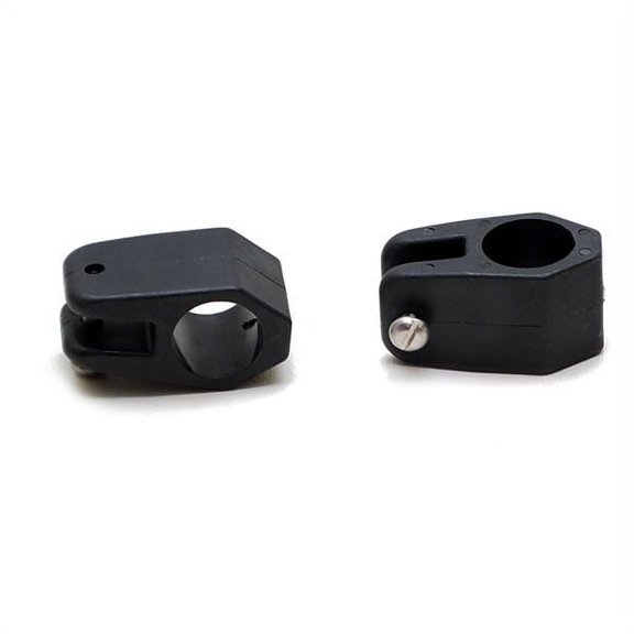 Boat Bimini Jaw Slide Top Fittings | Nylon 7/8 Inch (Pair)