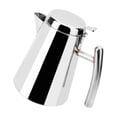 thumbnail image 3 of Raindrops Large Capacity Stainless Steel Water Pitcher Easy to Clean Silver 1Pcs for Dormitory, 3 of 8