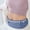 Blue, variant on Deeceymbur Waist Bag Waterproof Sports Phone Pouch Night Running Cycling 360 Reflective Strip Adjustable Elastic Belt