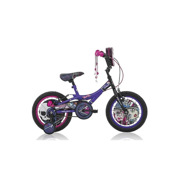 bicicleta infantil monster high kids bike