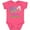Vintage Hot Pink, variant on Inktastic Future Gardener Boys or Girls Baby Bodysuit