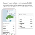 thumbnail image 2 of AncestryDNA: prueba de origen étnico genético, estimación de, 2 of 9