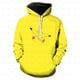 thumbnail image 1 of Año 2022, sudaderas con capucha de dibujos animados de Pokemon para niños, sudadera de Pikachu, ropa de manga larga para niños, Top de moda para niños de 4 a 14 años, ropa de calle para niños 130 zhangyuxiang CONDUJO, 1 of 2