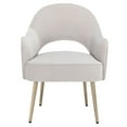 thumbnail image 2 of SAFAVIEH Dublyn Accent Chair Light Grey, 2 of 10