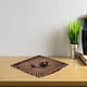 thumbnail image 3 of Small Holder Ornament, Metal Sticks Crafts, Pan, Stand Plate, Landscape, for Home Decor Bedroom Desktop , marrón cuadrado Colco Poseedor, 3 of 8
