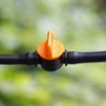 thumbnail image 4 of 20 Pieces 1/4 Inch 4mm/7mm Barbed Shut Off Valve Universal Pipe Coupling Valve for Drip Irrigation, 4 of 5