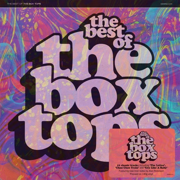 The Box Tops - Best Of - 140-Gram Black Vinyl - Music & Performance