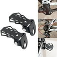 thumbnail image 1 of 2pcs Bicycle Rear Pedal Foldable Bike Footrest for Children Rear Seat Safety Anti-Slip Footrest, 1 of 4