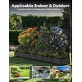 thumbnail image 4 of 3PCS Raised Garden Bed Kit with Metal Trellis – Modular Vertical Planter Box for Outdoor Climbing Plants & Privacy Screen – Easy Assembly, Perfect for Patio, Balcony, Backyard – Deepened Sections, 4 of 7