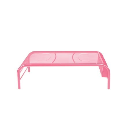 Mind Reader - Mesh Monitor Stand - Pink