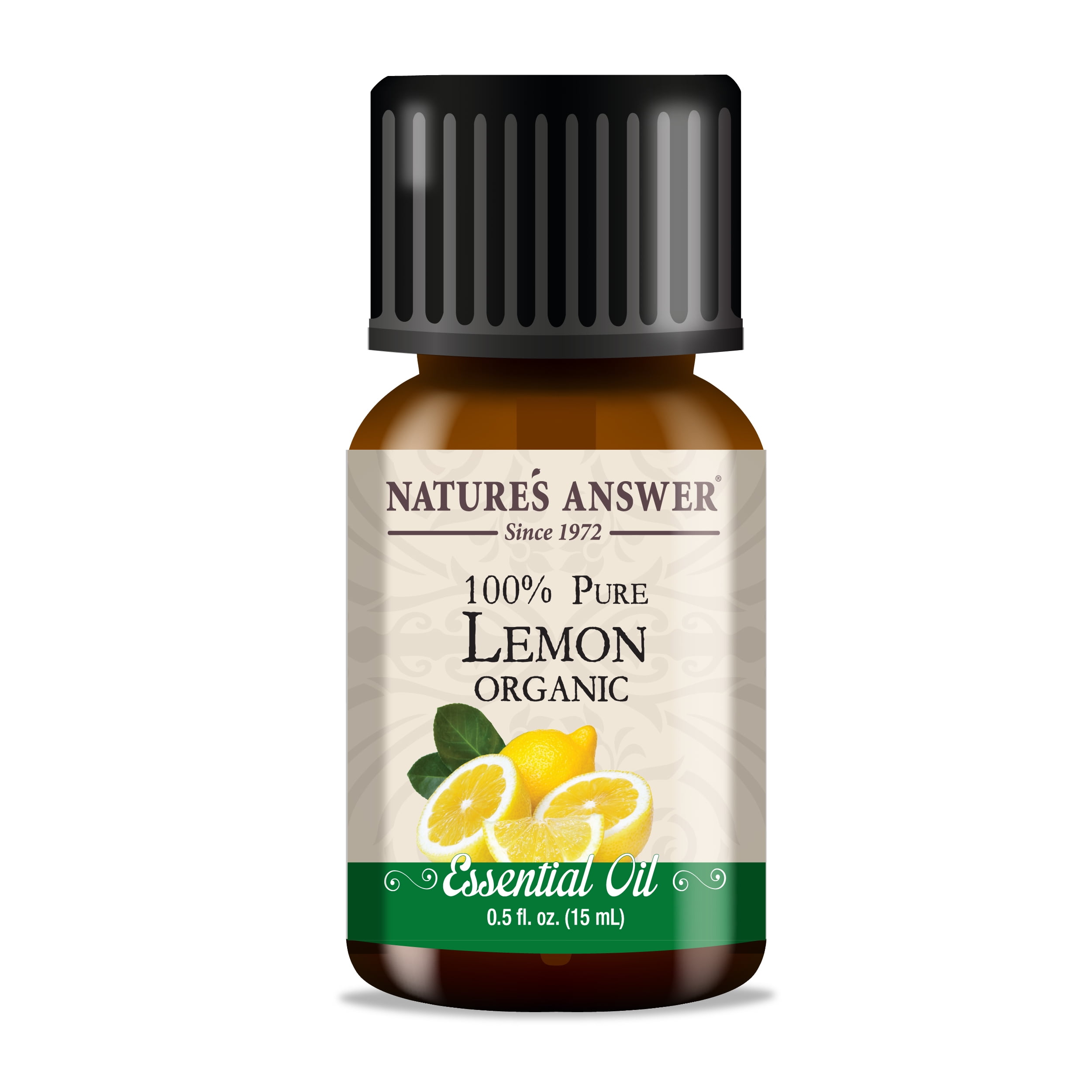 Nature’s Answer Lemon Essential Oil Organic 0.5oz