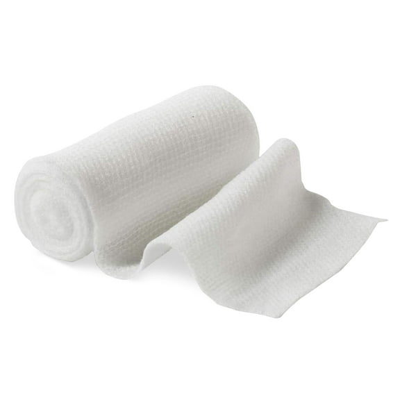 Stretch Gauze Roll, 6" x 2.1 yds, Sterile, 48/CASE