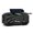 Black, variant on Sun Power Hand Crank 5000mAh Power Bank Flash Outdoor Camping Survival