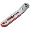 thumbnail image 4 of 2Pcs Mini Ratchet Wrench Screwdriver Set Double Drive Ratchet Wrench 16 Teeth 90 Degree Offset Screwdriver Handle Hand Tools, 4 of 6