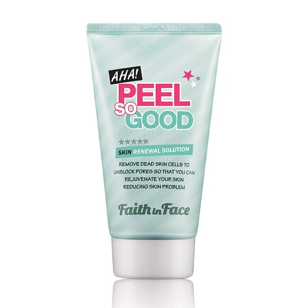 Gel exfoliante Faith in Face AHA Peel So Good 125 ml