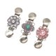 thumbnail image 1 of 3 estilos moda suéter chal Clips Zulema aleación broches vestidos cuello bufanda clip de suéter, 1 of 7