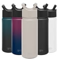 thumbnail image 3 of Botella de agua para ninos Simple Modern 18 oz con tapa de paja, 3 of 3