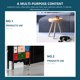thumbnail image 4 of GOOHOCHY 16 protectores de suelo para patas de silla, transparentes, de PVC, para muebles., 4 of 7