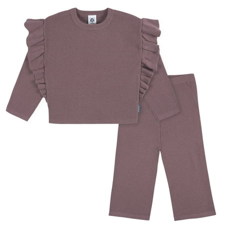 

Gerber Baby and Toddler Girls Sweater Knit Set 2 Piece Size 12 Months - 5T