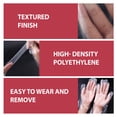 thumbnail image 6 of Safe Handler Disposable Food Prep Gloves, 525 Per Box (1 Box), 11.5" Long Cuff Clear Poly Gloves for Food Handling & Service - One Size Fits Most, 6 of 9