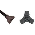 thumbnail image 3 of 1 Pcs Walking Stick End Tripod Cane Tip Self Standing Rubber Non-Slip End Bottom;Walking Stick End Tripod Cane Tip Self Standing Rubber Non-Slip End Bottom, 3 of 6