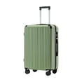 thumbnail image 2 of Maleta rígida para equipaje, maleta rígida, con estuche de viaje con cerradura, bolsa de transporte para viajes de negocios, hombres y mujeres Verde, 2 of 10