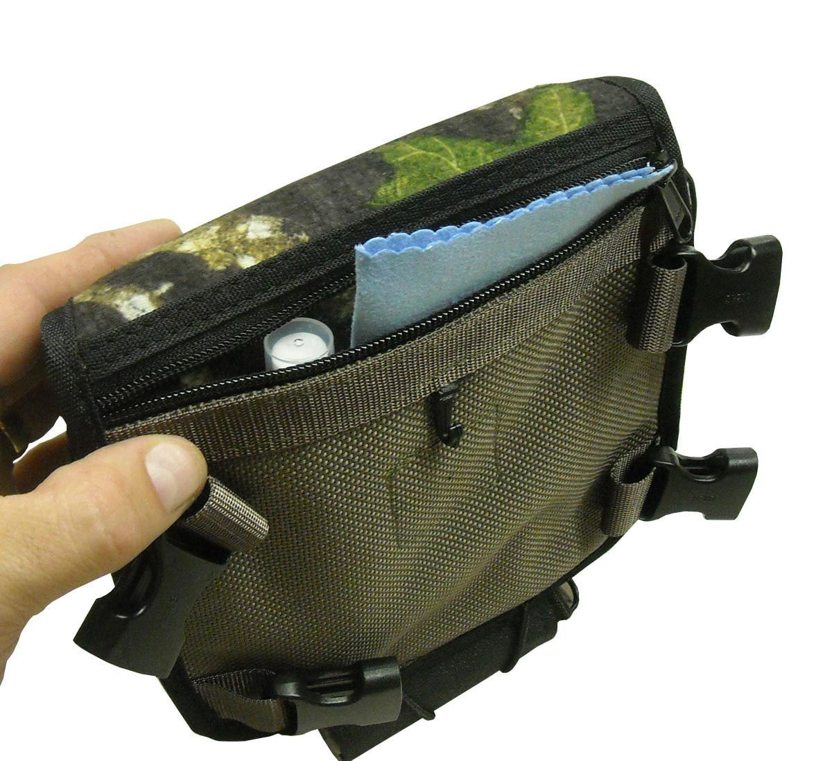 Horn Hunter Bino Hub LARGE Bag w/ X-Out Harness Rangefinder Binoculars Bag 