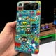 thumbnail image 4 of 18 . [Personalizable] Para Samsung Galaxy Z Flip 4 3 2 1 Pegatina De Protección Trasera De Personalidad, 4 of 4