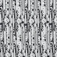 thumbnail image 2 of Zelouf Ashley Charmeuse Print  , Sewing, DIY, Crafts Fabric by the Yard, 191 Owt/blck, 3 Yard, 2 of 2