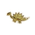 thumbnail image 1 of justharion Busy Board Games Color Cognitive Development Toy for Preschool Kindergarten Dinosaur Gold, 1 of 9