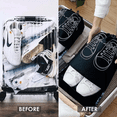 thumbnail image 4 of 10pcs Organizadores Deviaje Bolsas Para Zapatos Impermeable Xtellar negro, 4 of 4
