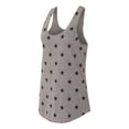 thumbnail image 2 of Alternative Women's Printed Meegs Eco-Jersey Racerback Tank Size up to 2XL, 2 of 5