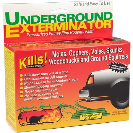 Manning Products Underground Exterminator Immediate Pest Repellent