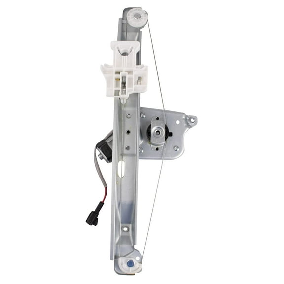 TRQ Rear Window Regulator & Motor Passenger Side RR for Aura Malibu Hybrid WRA52327 Fits select: 2008-2012 CHEVROLET MALIBU, 2007-2009 SATURN AURA