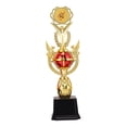 thumbnail image 4 of Premio Trofeo Premio al creativos Trofeos Premio para accesorios Torneo deportivo Fiesta Partido de fútbol Escuela Rojo 385 cm., 4 of 8
