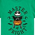 thumbnail image 3 of The Nightmare Before Christmas - Master Of Fright - Youth Short Sleeve Graphic T-Shirt, 3 of 5