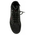 thumbnail image 5 of Day Five Mens Lace Up Mid Cut Sneaker Boot Shoes, Black, US 9, 5 of 5