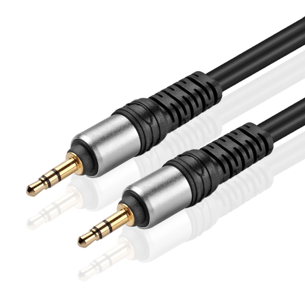3.5mm 6FT Male to Male Car Aux Auxiliary Cord Stereo Audio Cable for Phone iPod