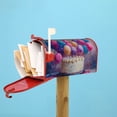 thumbnail image 4 of Lsque Colorful Balloon Cake Celebration Mailbox Cover Standard Size ,Magnetic Mailbox Covers Post Wraps Letter Box Cover -25.5x21 in, 4 of 9