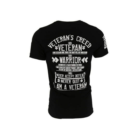 Nine Line Veteran Creed Men's T-Shirt