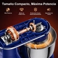 thumbnail image 3 of Batidora de Pedestal Planetaria Honinst 10 Velocidades Uso Doméstico Tazón de 4QT, 3 of 8
