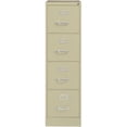 thumbnail image 3 of Cooper 25" 4-Drawer Metal Letter Width Vertical File Cabinet in Beige, 3 of 20