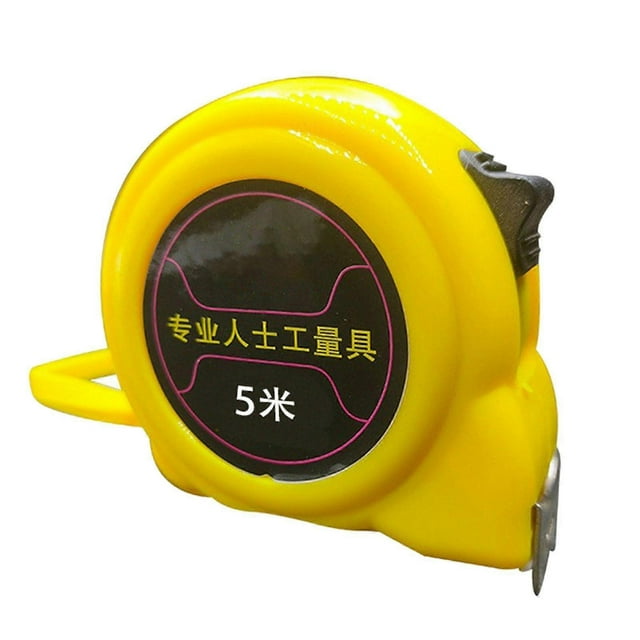 High quality Stainless steel tape measure 3-10 meters mini woodworking ruler