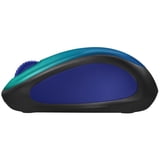 Logitech M317c Limited Edition Optical USB Wireless Mouse, Aurora Blue ...